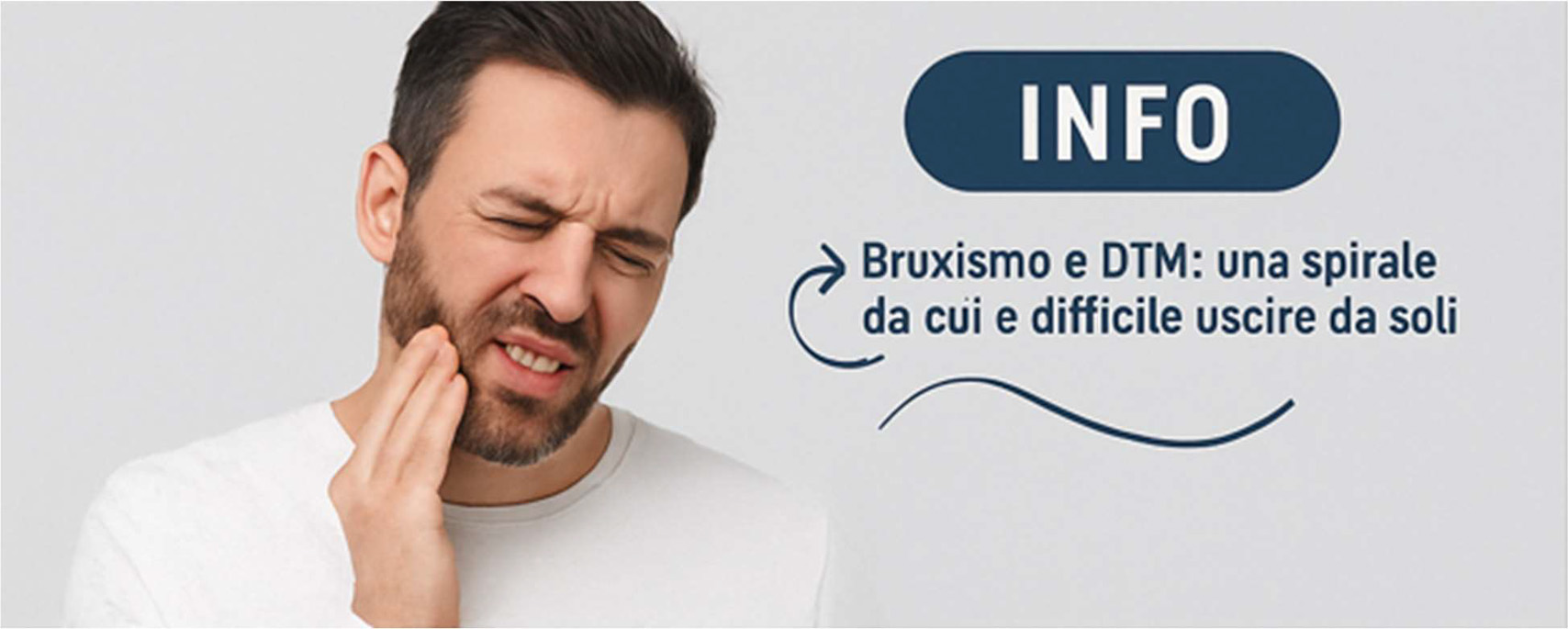 Bruxismo e DTM: Quando il tuo corpo ti chiede aiuto… e tu non lo ascolti